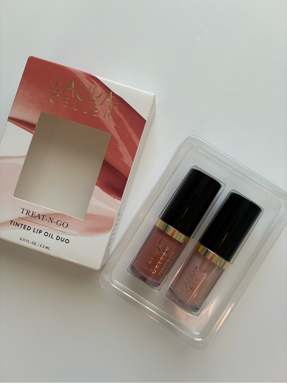Laura Geller Tinted Lip Oil Duo